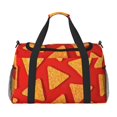 thumbnail image 1 of Disketp Tortilla chips Bolsa de Viaje Tipo Duffle, Bolso de Mano para Fin de Semana para Mujer, Bolsa de Gimnasio Ligera para Hombre, Esencial para Viajes, 1 of 7