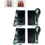 Global Care Market 4 Piece Rectangular Professional Replacement Arrays for Ionic Detox Foot SPA Cleanse Machine