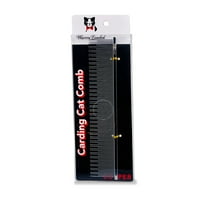 Warren London's Carding Cat Comb 7.5"