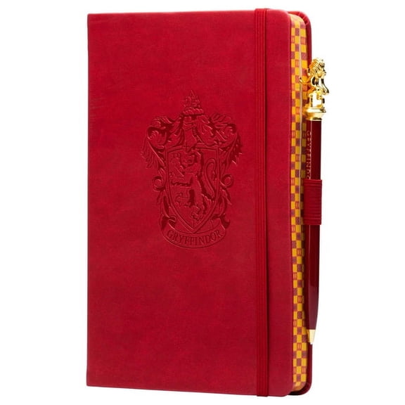 Harry Potter Harry Potter: Gryffindor Classic Softcover Journal with Pen, (Paperback)