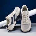 thumbnail image 2 of Men's Wide Toe Box Barefoot Sneakers, Extra Wide Fit Breathable Mesh Walking Shoes, Lightweight Casual Training Shoes for Wide Feet, Everyday Comfort Footwear, 2 of 9