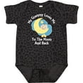 thumbnail image 3 of Inktastic Grammy Loves Me Moon and Back Boys or Girls Baby Bodysuit, 3 of 5