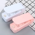 thumbnail image 2 of 2 Pcs Mini Scelleuse de Sacs Portable Scelleuse Alimentaire à Main à Piles (Blanc, Sans Pile), 2 of 8
