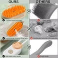 thumbnail image 6 of 4-in-1 Steam Pet Grooming Brush Rechargeable Cordless Deshedding Tool for Cats Dogs, 6 of 7