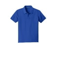 thumbnail image 5 of Port Authority Youth Core Classic Pique Polo-XS (True Royal), 5 of 6