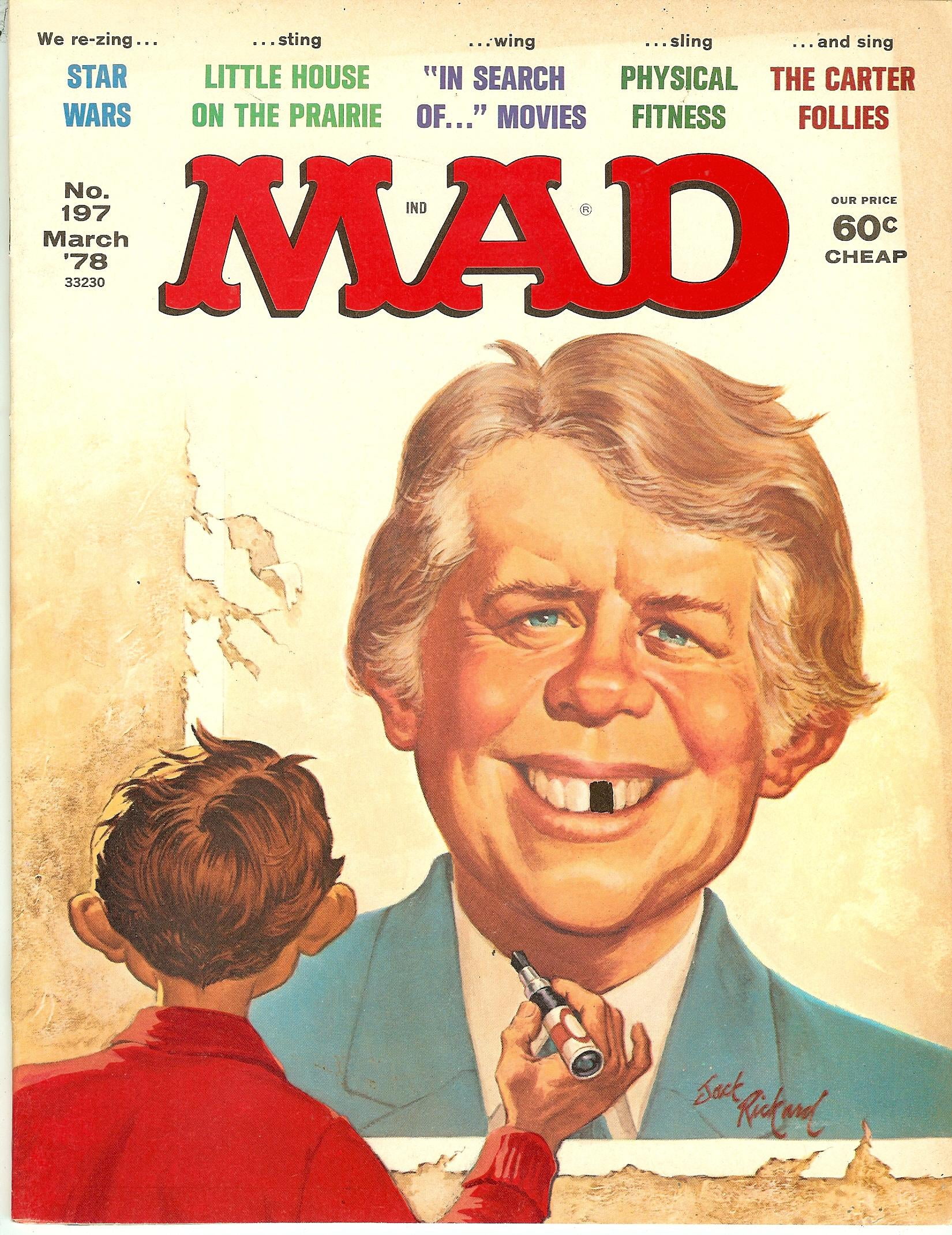 MAD Magazine #197 March 1978
