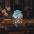 thumbnail image 4 of Yatskia Colorful Garden Tulip Urns for Human Ashes Adult Man, Mini Memorial Urns for Adult Ash, Large Burial Urn for Ashes for Women, (Classic 10 Inch and 3 Inch), 4 of 8