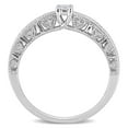 thumbnail image 4 of Everly Women's Diamond Sterling Silver Engagement Ring, 4 of 7