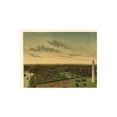 thumbnail image 4 of Historic Panoramic View - National Mall Washington DC - Johnson 1888 - Vintage Wall Art, 4 of 4