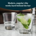 thumbnail image 2 of Libbey 15710 Endeavor Stacking DuraTuff Rocks Glass Set, 9 oz, Clear Drinking Glass Set of 12, Modern Stacking Glasses for Cocktails and Fine Liquors, 2 of 6
