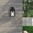 thumbnail image 5 of Designers Fountain Monroe Matte Black 1 Light Wall Lantern, D240M-7OW-MB, 5 of 5
