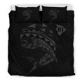 thumbnail image 3 of Hawaii Polynesian Mahi - Mahi Common Dolphinfish Bedding Set - Grey, 3 of 6