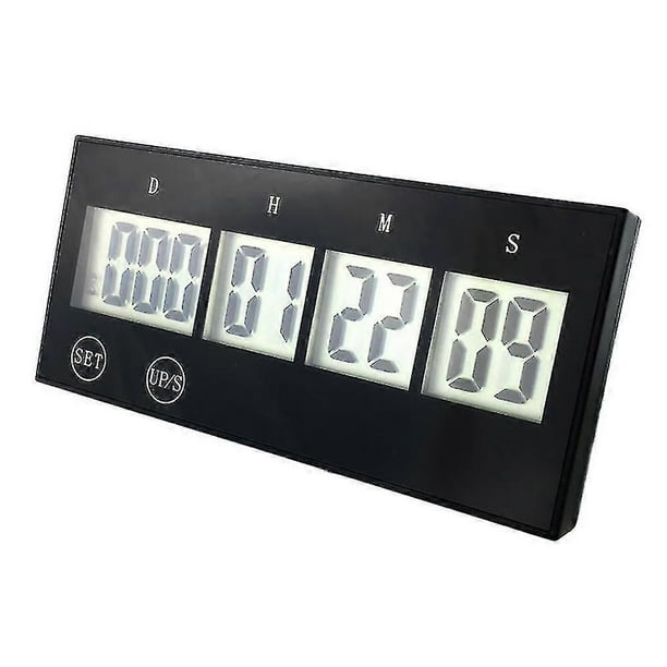 Reusable Countdown Clock For All Of The Big Events In Your Life| Up To 999 Day Countdown Timer