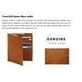 thumbnail image 4 of Texan Bull Euro Style Leather Wallets | Bifold Hipster | Credit Card Holders, 4 of 6