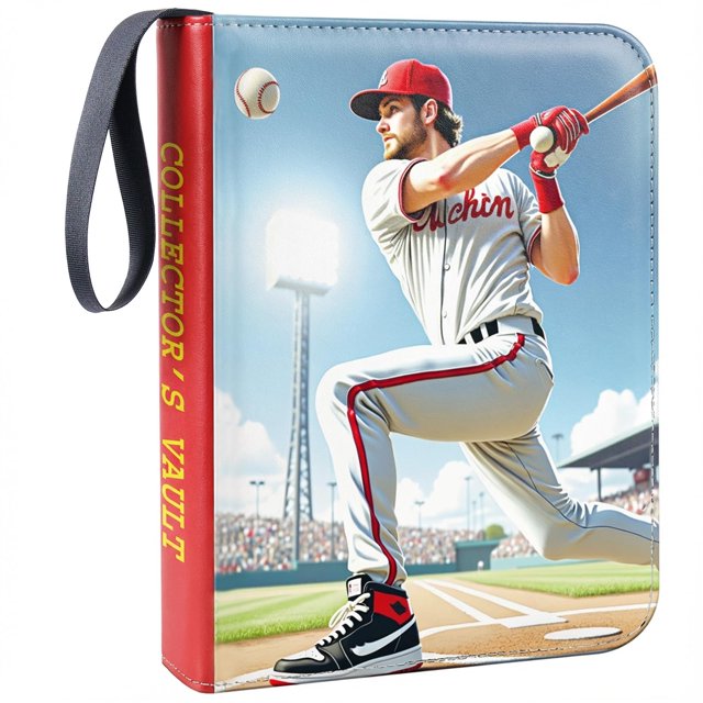 Álbum binder impermeable para tarjetas HAMKOT de 900 bolsillos
