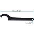 thumbnail image 2 of Durable Shock Replacement Wrench, Heat Treated Universal Coilover Adjustment Tool, 2 of 5