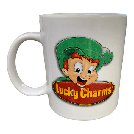 

Lucky Charms 11 oz. White Coffee Mug