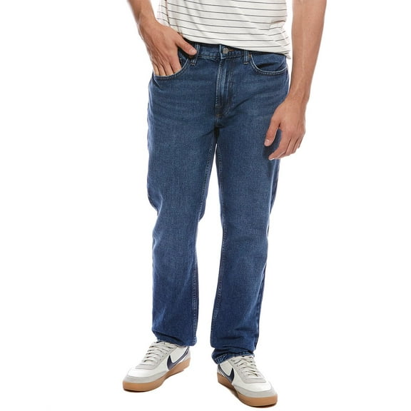 Scotch & Soda mens  Edison Indigo Force Straight Fit Jean, 32, Blue