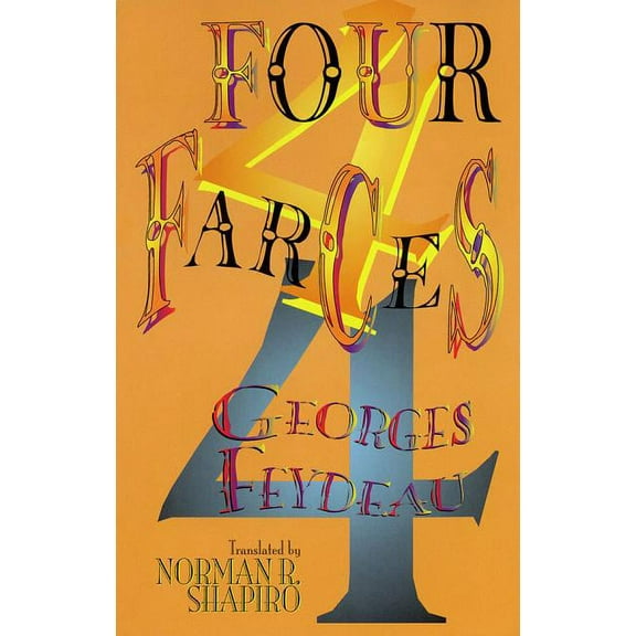 Applause Books Four Farces, (Paperback)