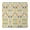 White-269, variant on Tablecloth Square Rustic Aesthetic Boho Style, Waterproof Vinyl, Backed, Wipeable Fitted Table Cover for Kitchen or RV