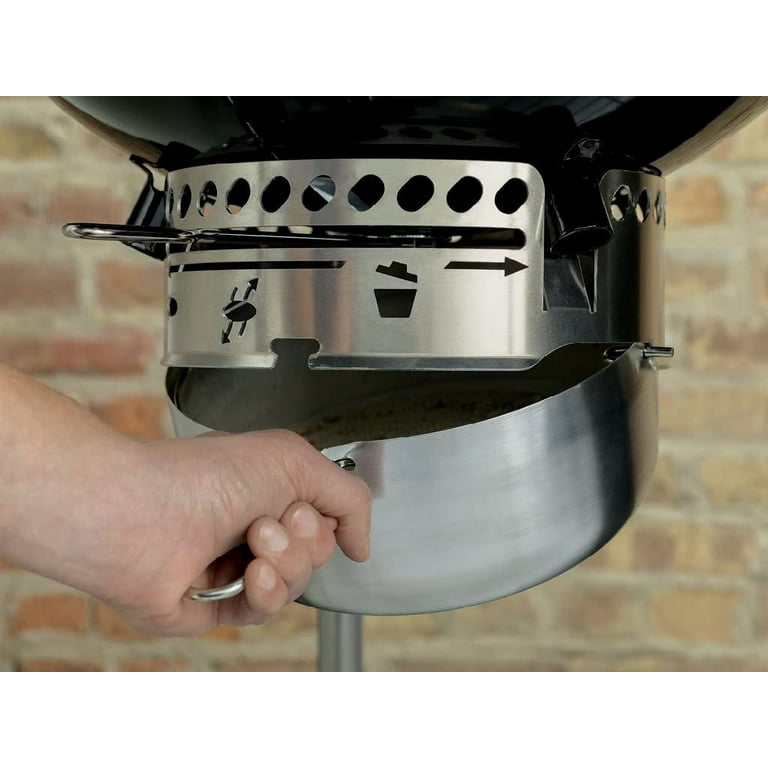 Weber charcoal grill with gas cheap starter