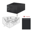 thumbnail image 3 of LAFGUR Outdoor Chair Dust Cover, Wear-Resistant Anti-Aging Waterproof Foldable Chair Dust Cover, Sun-Resistant Durable Picnic For Outdoor Courtyard Garden, 3 of 8