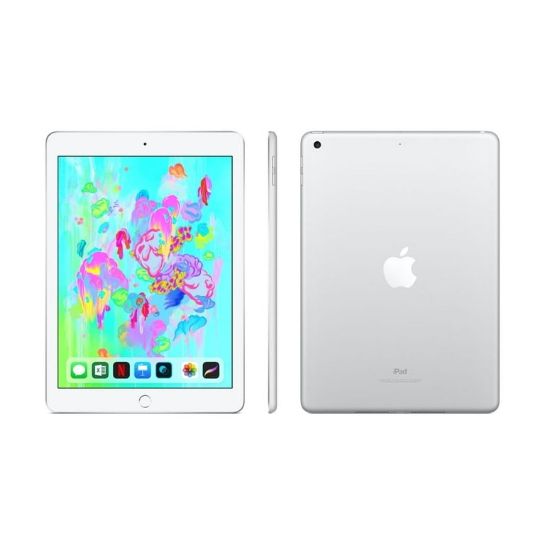 Restored Apple iPad (2018 Model) with WiFi only 32GB Apple 9.7in