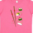 thumbnail image 4 of Inktastic Sushi and Chopsticks Boys or Girls Toddler T-Shirt, 4 of 5