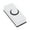 White, variant on Wall Mounted Doorbell Switches Doorbell Push Button Replacement Plastic Hard Wiring Press Button Enduring