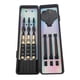 thumbnail image 1 of Professional Metal Darts Set with Iron and Aluminum Tip, Anti-Slip, with Carrying Case, for Beginners, 1 of 4