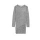 thumbnail image 1 of Blusa tipo Túnica bar III alta-baja gris XX-Small, 1 of 2