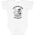 thumbnail image 3 of Inktastic Vacation Time in Bahamas Boys or Girls Baby Bodysuit, 3 of 5
