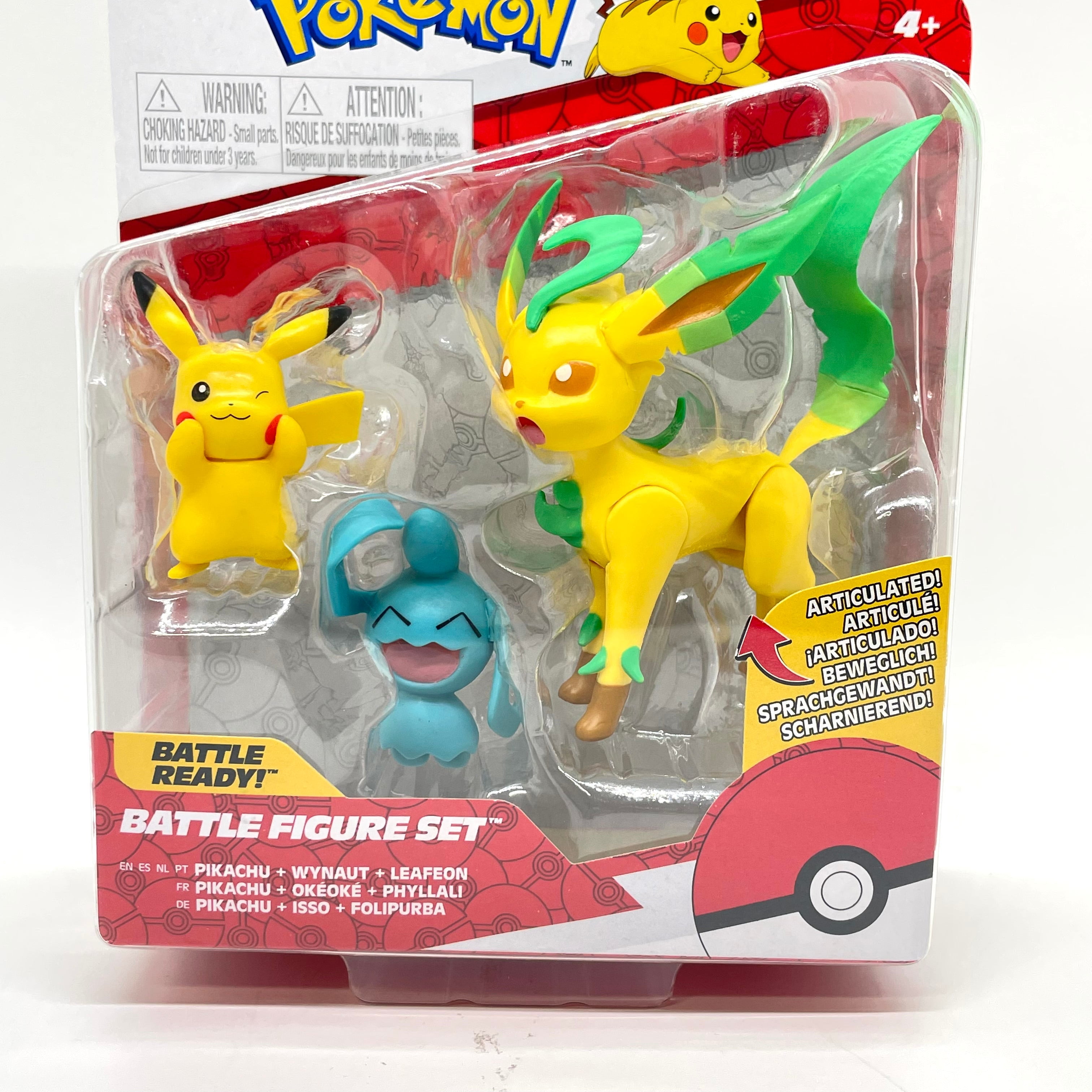 Pokemon Eevee Evolution Action Figure