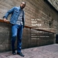 thumbnail image 4 of Levis Mens 502 Taper Jean Big  Tall 46W x 34L Myers Day - Stretch, 4 of 5