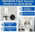 thumbnail image 4 of APPLAYERR Anti-Siphon Vacuum Breaker for Sealand RV Toilets 385230335 Prevents Water Backflow Easy Installation Kit, 4 of 8