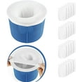 thumbnail image 1 of Calcetines para skimmer de piscina, paquete de 20 calcetines protectores de cestas de piscina, calcetines de malla ultrafina reutilizables para piscinas en el suelo y sobre el suelo Sailing Electrónica, 1 of 4