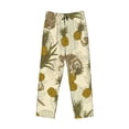 thumbnail image 5 of Balery Monkeys and Pinealpples print Men's Pajama Pants,Ultra Lightweight Pjs,Lounge Pant-Small, 5 of 9
