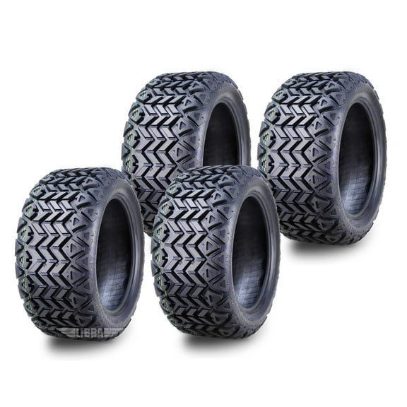WANDA 23X10-15 Golf Cart ATV Tires 4 Ply 23x10x15 -Set 4 -14036