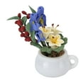 thumbnail image 3 of Planta Flower Dollhouse en miniatura, Planta de Muñeca no tóxica Planta de planta de bonsai plantas en macetas en miniatura para niñas hija para muñecas, 3 of 7