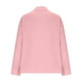 thumbnail image 5 of Ounisa Button Down Shirt for Women Collared Office Work Blouses Long Sleeve Shirts with Pocket Shirts, 5 of 6