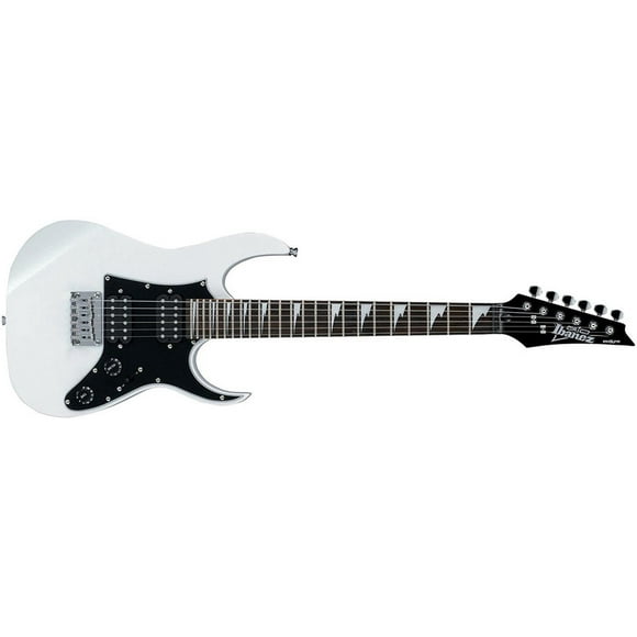 Ibanez miKro GRGM21 Guitare Électrique - Blanc