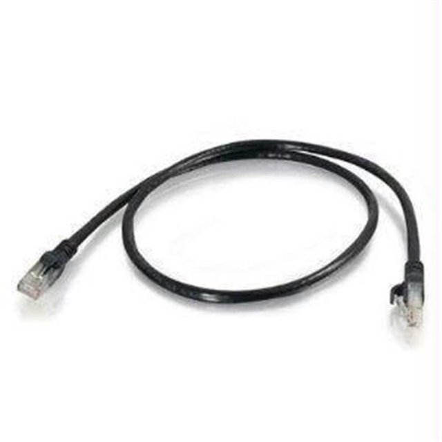 25Ft Black Snagless Cat6 Cable Taa