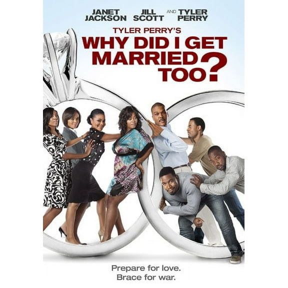 Pre-Owned Tyler Perry'S Why Did I Get Married Too? (Dvd) (Good)