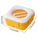 thumbnail image 5 of Bolsa Almuerzo Oficina Microwavable, Contenedor Termico, Grande Capacidad, Bajo Peso, Duradero, Para Trabajo, 2 Niveles, Metal, Portatil, Para Oficina, 5 of 7