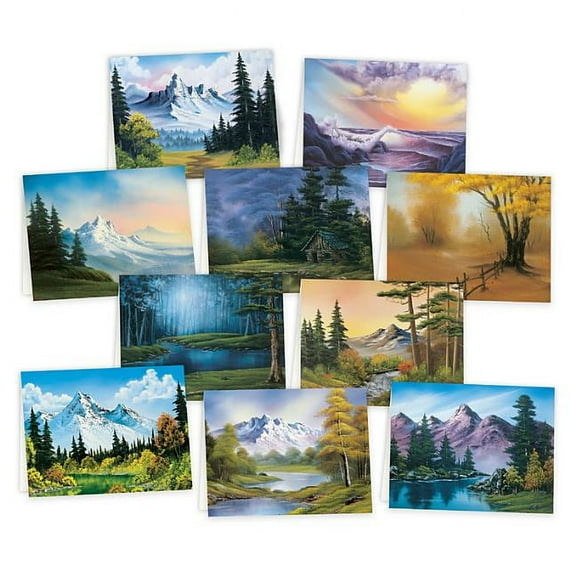 Bob Ross Notecards (Miscellaneous print)