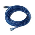 thumbnail image 1 of sweethay Cable de extensión USB 2,0 a de 1,5/3/5/10 metros Cable de extensión USB de carga súper rápida de sincronización de datos Teléfono y Comunicación azul 10m, 1 of 5