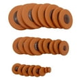 thumbnail image 1 of Almohadillas para saxofón alto, cojines para saxofón de cuero de varios tamaños, accesorios para saxofón de larga duración, 1 of 9