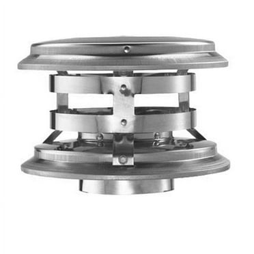 Dura-Vent 3PVP-VC 3&apos;&apos; PelletVent Pro Vertical Termination Cap