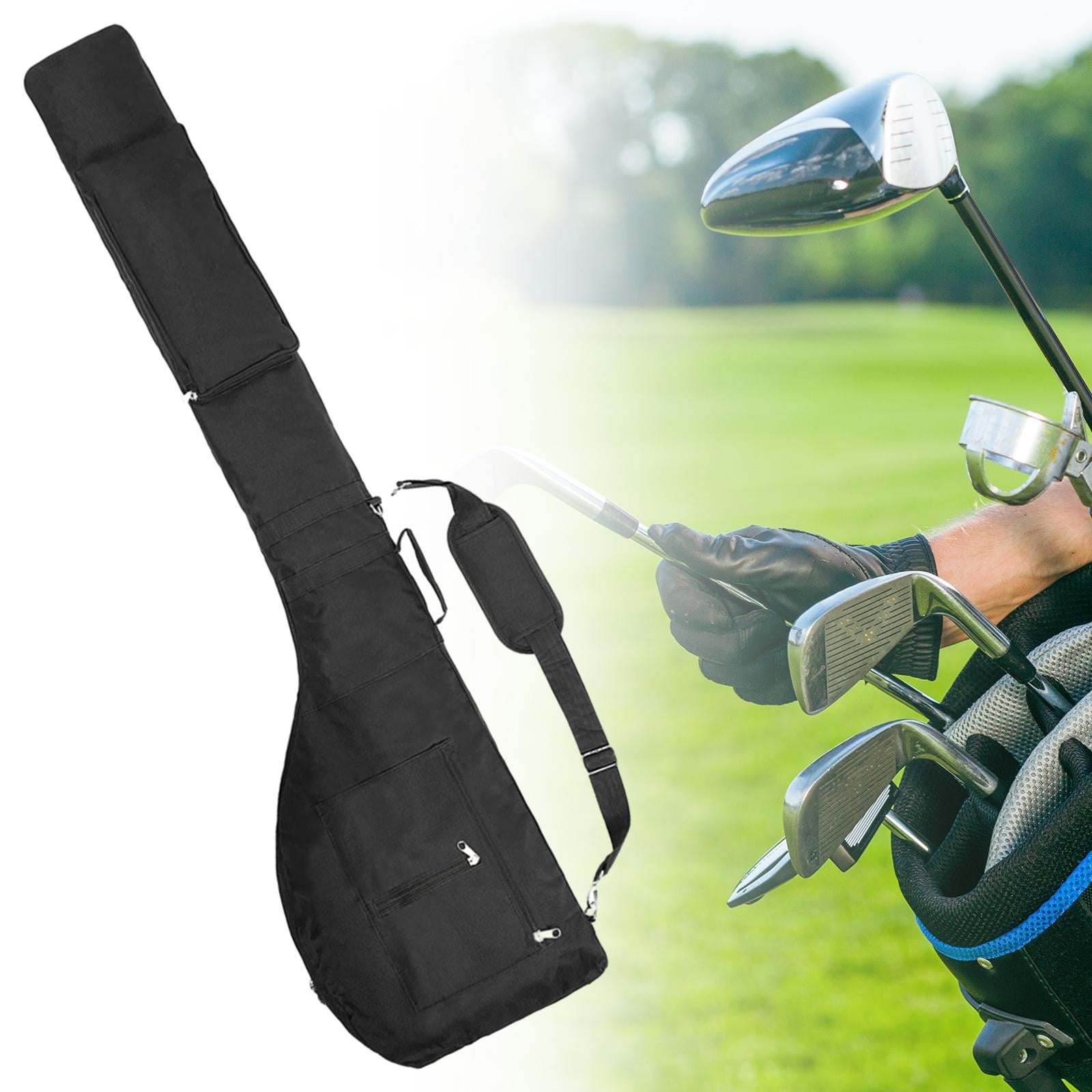 harayaa Golf Bag Golf Club Travel Bag Waterproof Outdoor Sport Carrying Case Lightweight