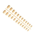 thumbnail image 3 of Uñas postizas Minnieouse 24 piezas de ataúd sólidas acrílicas para amantes de la Juegos de manicura Tipo9, 3 of 5